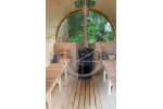Luxury Barrel Sauna 5M
